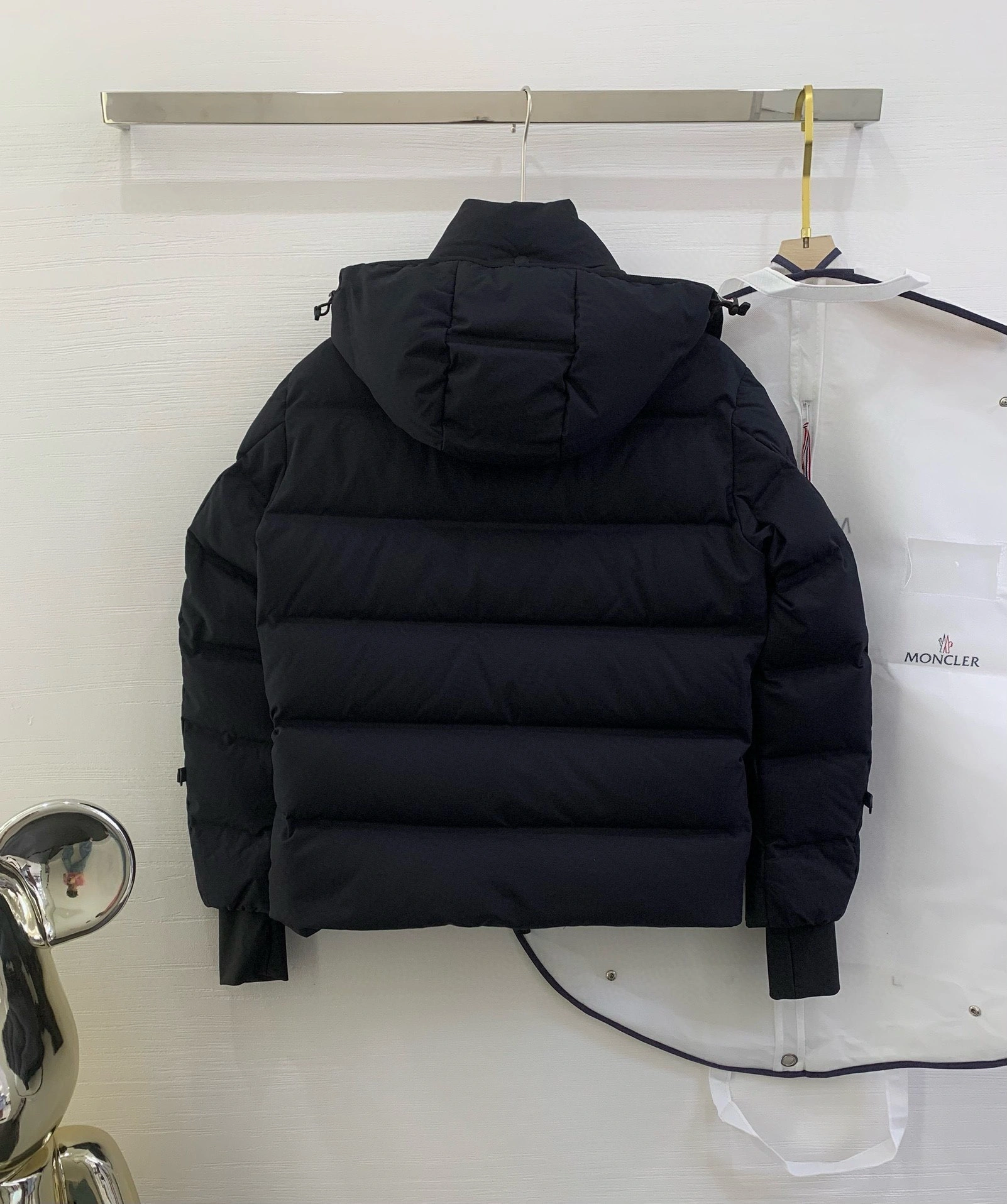 & wg.luxury- 7o9385r Down Jacket oversized 2Colour item:D-F409J5834-2